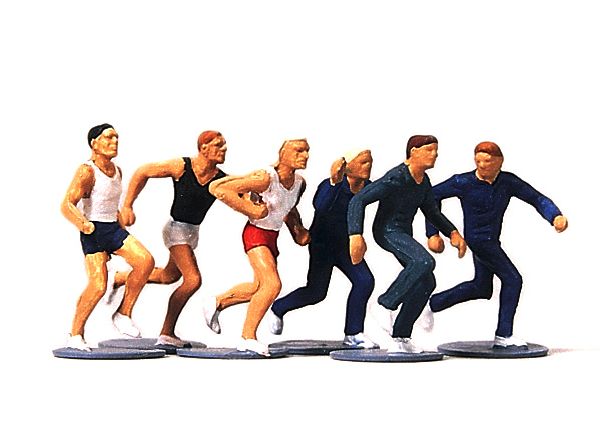 merten ho scale figures