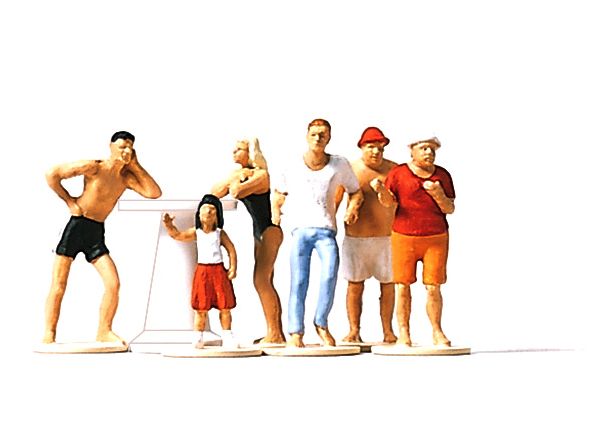 merten ho scale figures