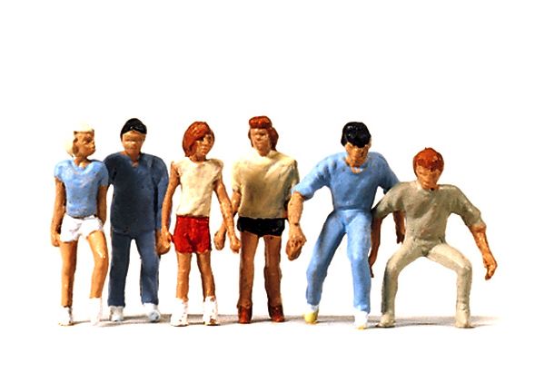 merten ho scale figures