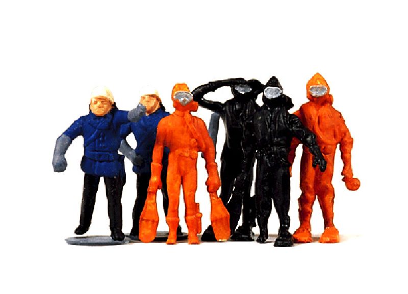 merten ho scale figures