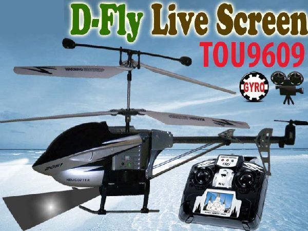 Ultimass TOU9609 RC D-FLY Live Screen Helicopter