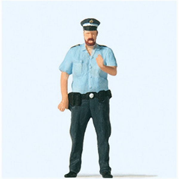 Preiser 28236 Police man