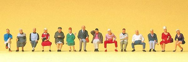 preiser miniature figures