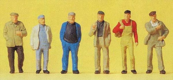 preiser model figures