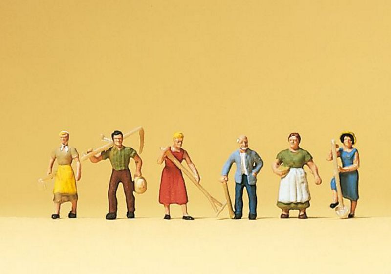preiser miniature figures