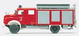 Preiser 35006 Rescue and oil equipment truck RW-OI MAN 11168 HALF