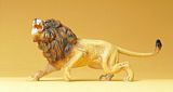 Preiser 47504 Charging Lion with Teeth Bared