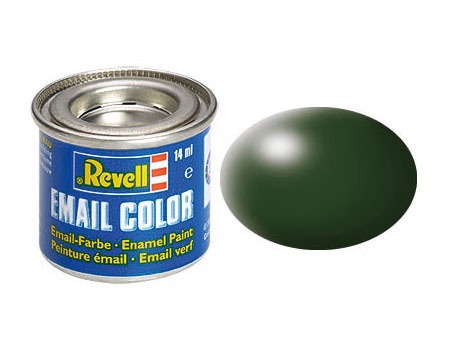 Revell RE32363 dark green silk
