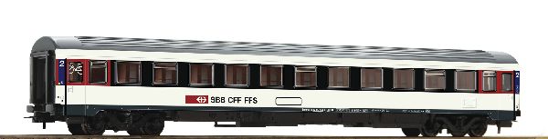 Roco 54167 2nd Class Eurocity Compartment Coach SBB