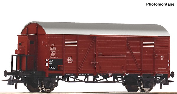 Roco 6600059 Covered Freight Wagon PKP DC