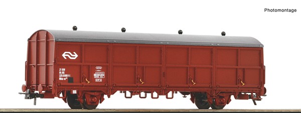 Roco 6600081 Sliding Wall Wagon NS DC