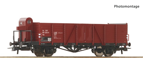 Roco 6600084 Open Freight Wagon CSD DC