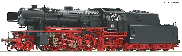 Roco 70252 Steam Locomotive 023 038-3 DB DCC