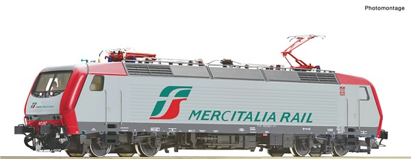 Roco 78465 Electric Locomotive E 412 013 Mercitalia Rail AC