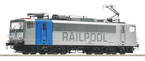 Roco 70469 Electric Locomotive 155 138-1 Railpool DCC