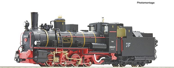 Roco 7150001 Steam Locomotive 399.01 OBB DCC