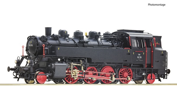 Roco 73031 Steam locomotive class 86 OBB