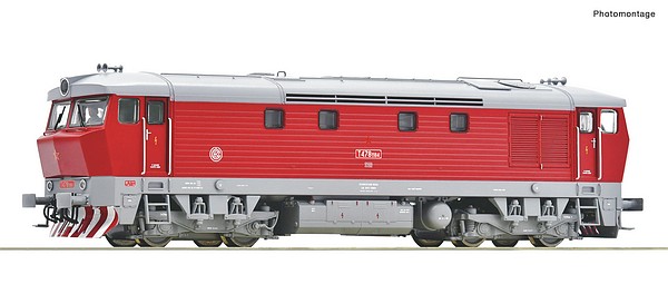 Roco 7310028 Diesel Locomotive T 478 1184 CSD DCC