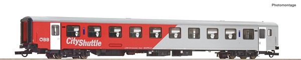 Roco 74348 2nd Class Commuter Coach OBB DC