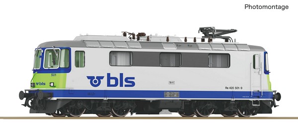 Roco 7520028 Electric Locomotive 420 501-9 BLS AC