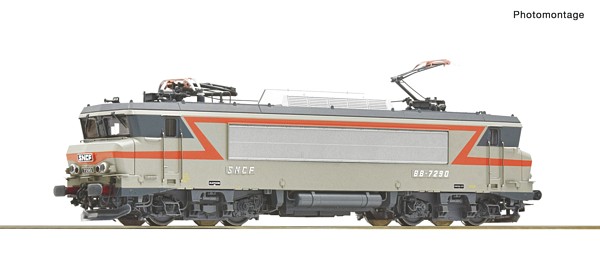 Roco 7510043 Electric Locomotive BB 7290 SNCF DCC