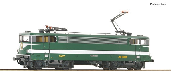Roco 7510046 Electric Locomotive BB 933 SNCF DCC