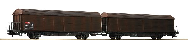 Roco 76152 Double Sliding Wall Wagon Unit SBB