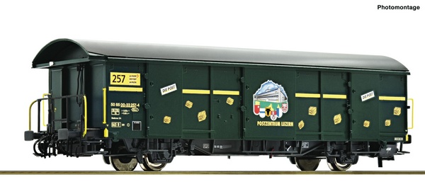 Roco 76208 Mail wagon 