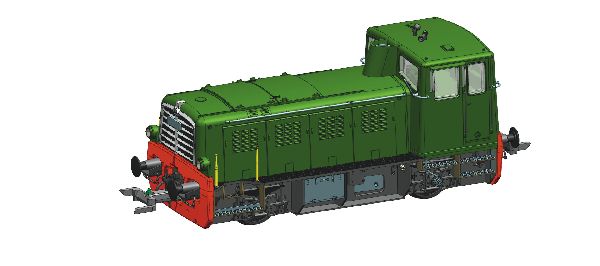 Roco 78003 Diesel Locomotive MG2 RZD