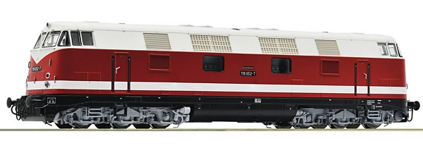 Roco 78889 Diesel locomotive 118 652-7, DR