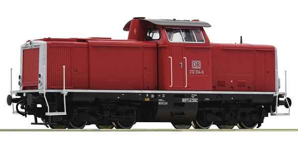 Roco 52525 Diesel Locomotive class 212