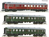 Roco 6200057 3 Piece Set 2 Traditional Train Zwickau DR