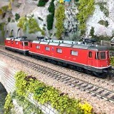 Roco 79410 Electric locomotive Re 10 10 
