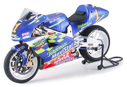 14089 Telfonica Movistar Suzuki RGV 500-'01
