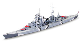 German Heavy Cruizer Prinz Eugen