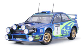 24250 Subaru Impreza WRC 2001 (Rally of Great Britain)