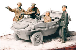 35253 German Panzer Division Front Line Reconnaissance Team