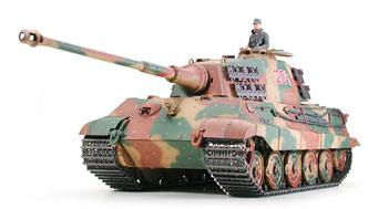 36204 German King Tiger Production Turret (Motorized)