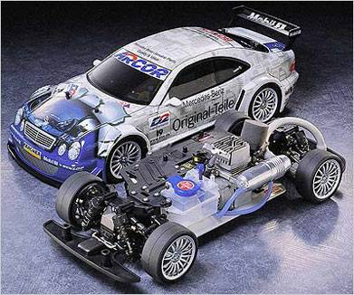 Tamiya 44028 Tamiya 1/8 and 1/10 glow engine cars