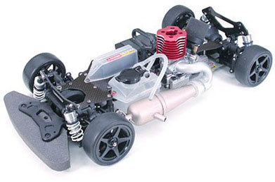 44032 Tamiya 1/8 and 1/10 glow engine cars