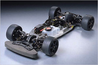 44033 Tamiya 1/8 and 1/10 glow engine cars