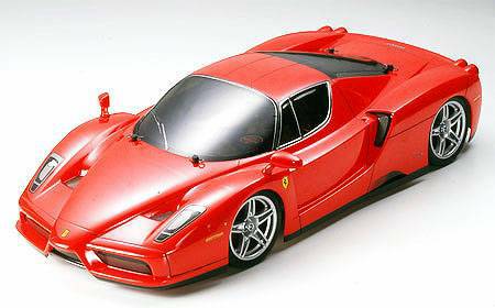 44038 ferrari Tamiya 1/8 and 1/10 glow engine cars