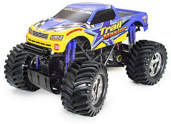 Tamiya 46020 QD Truck Trail Master Blue