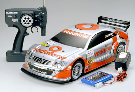 Tamiya amg mercedes clk-dtm #2
