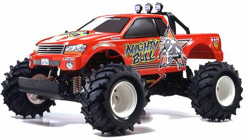 RC RTR Mighty Bull Tamiya 57727