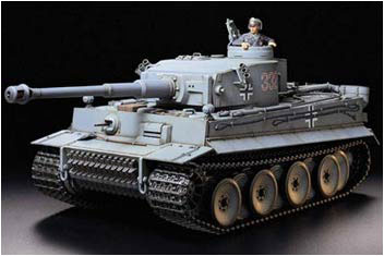 German Tiger I Early Production Full-Option Kit