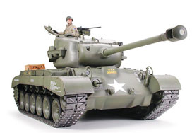 R/C M26 Pershing Full-Operation Set Tamiya 56016