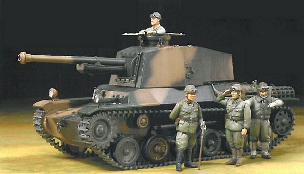 Tamiya 25107 Japanese Type 3 Medium Tank