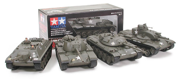 Tamiya Tanks 1/48