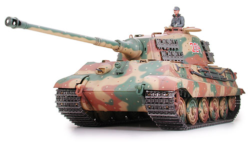 Tamiya Big Tanks 1/16